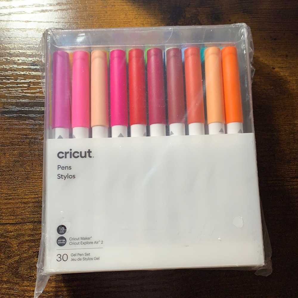 Cricut Gel Pens